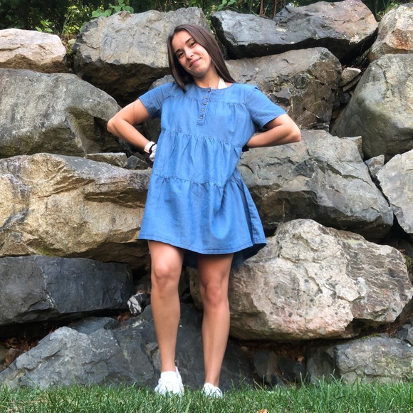 BDG Dresses & Skirts - BDG Babydoll Dress